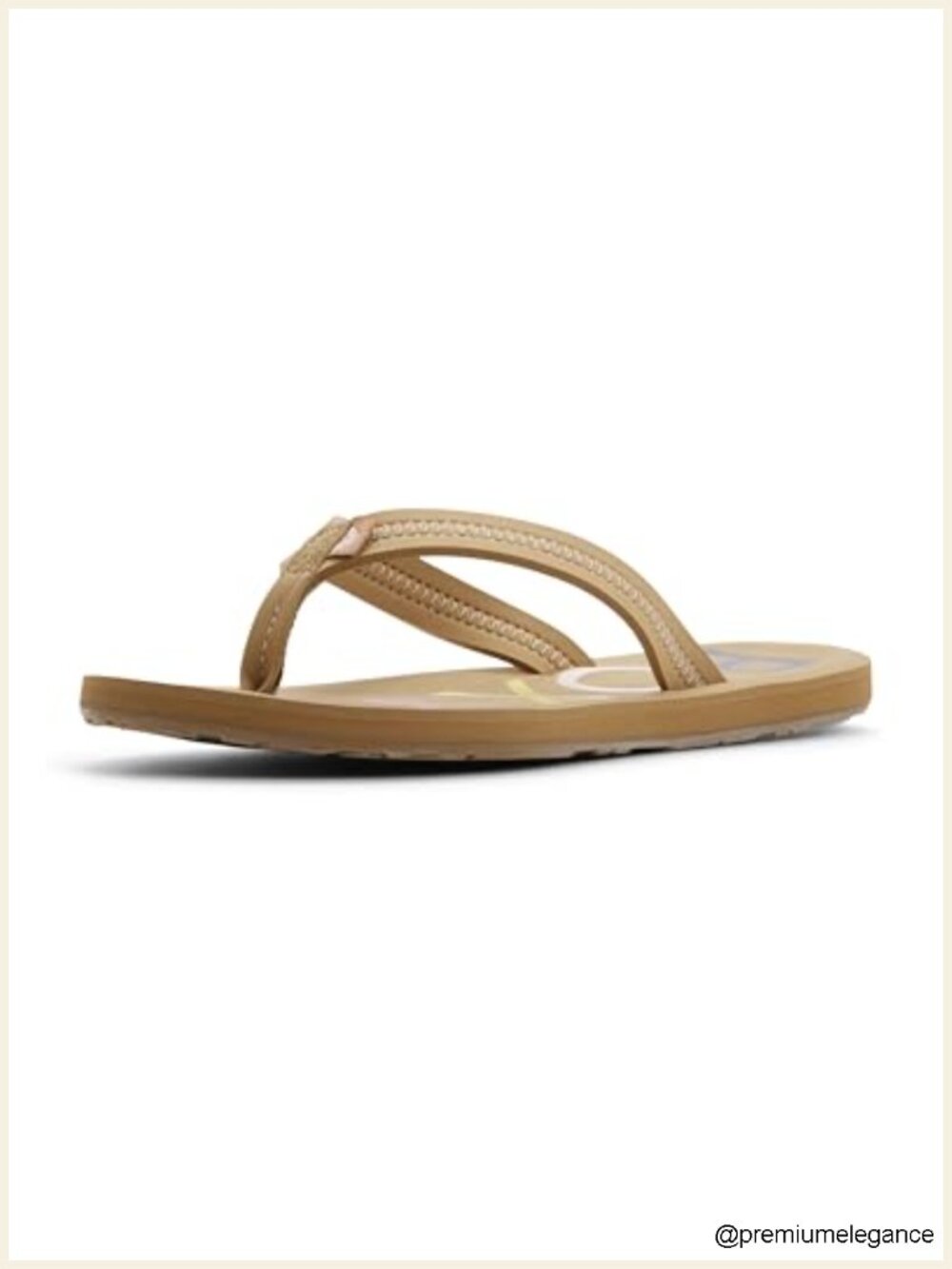 Comfortable Water-Friendly Synthetic Flip Flop Sandals